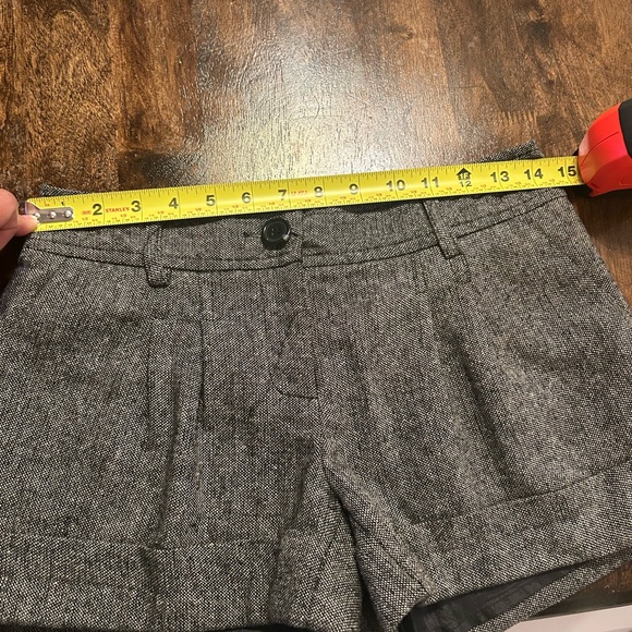 Wool Blend Shorts - Picture 6 of 6